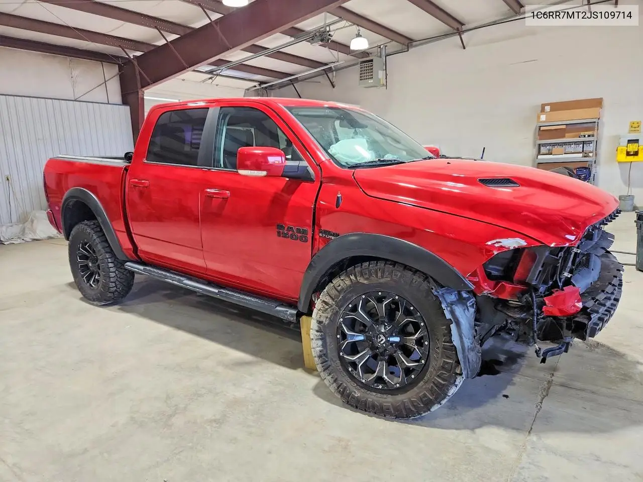 2018 Ram 1500 Sport VIN: 1C6RR7MT2JS109714 Lot: 59230236