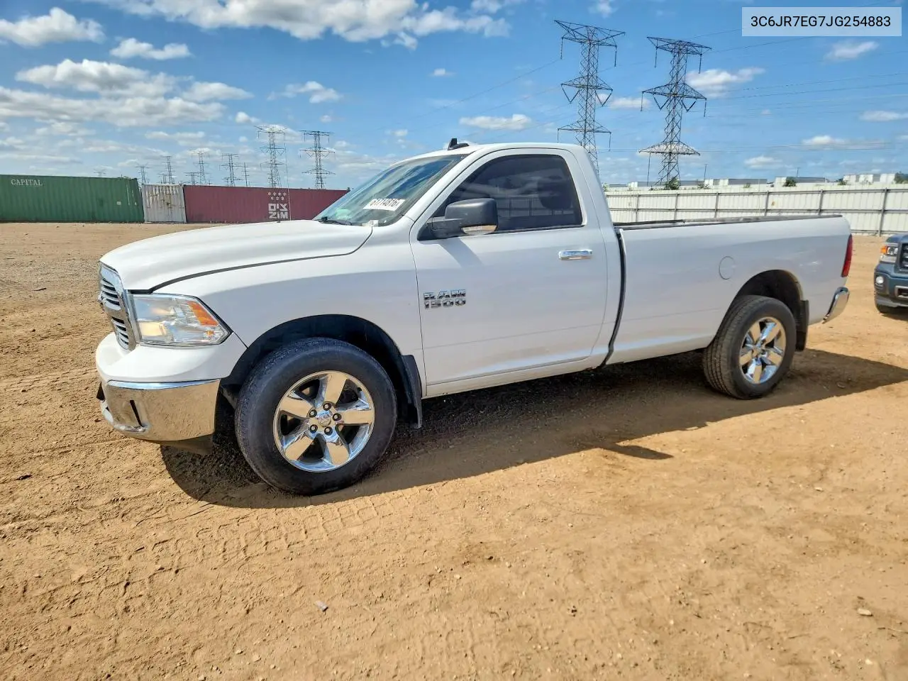 2018 Ram 1500 Slt VIN: 3C6JR7EG7JG254883 Lot: 61714816
