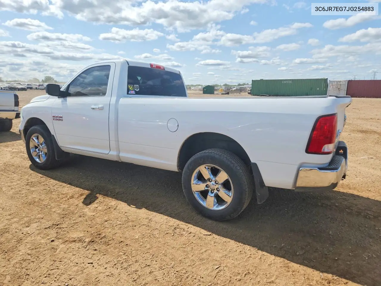 2018 Ram 1500 Slt VIN: 3C6JR7EG7JG254883 Lot: 61714816