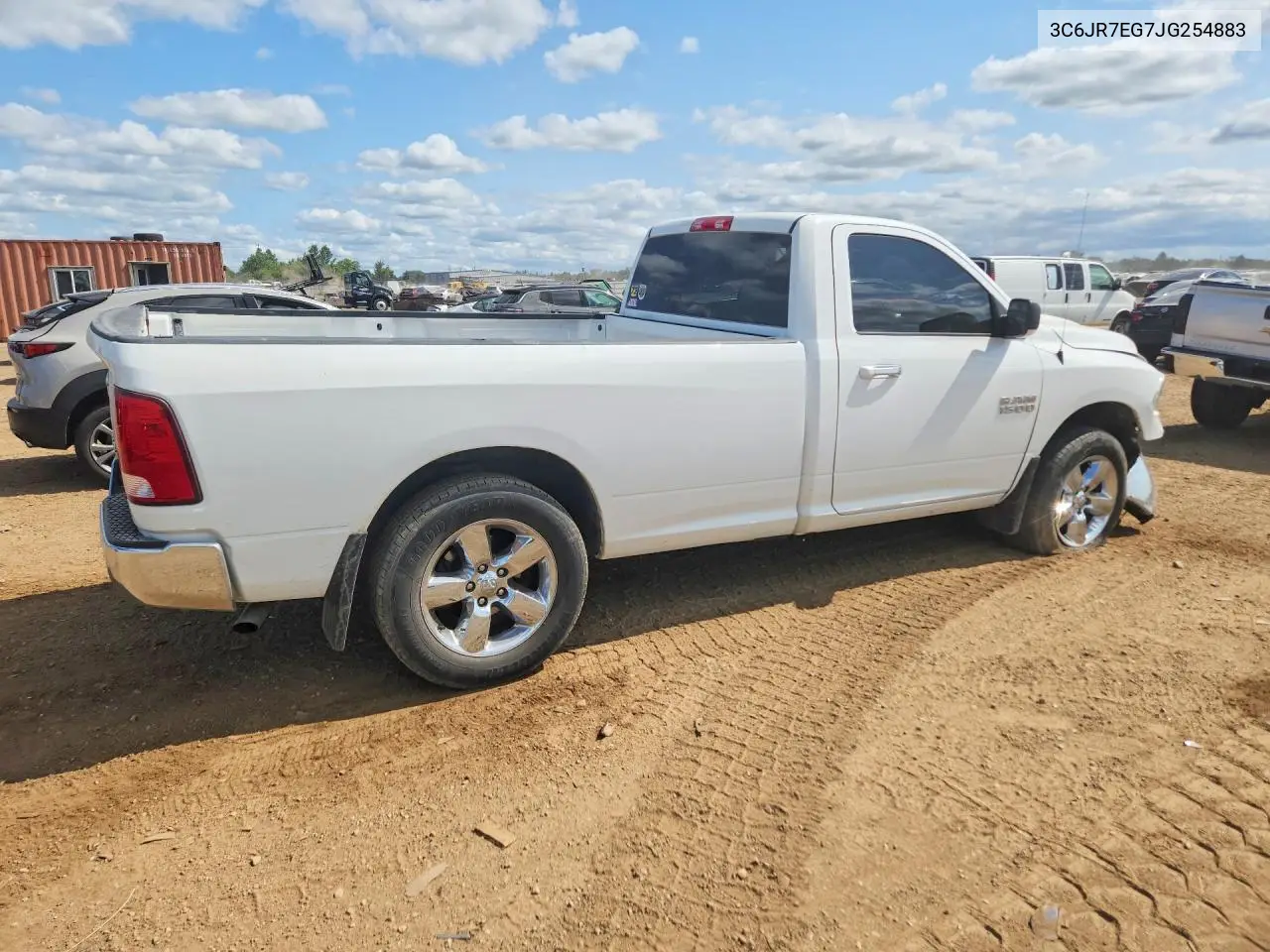 2018 Ram 1500 Slt VIN: 3C6JR7EG7JG254883 Lot: 61714816