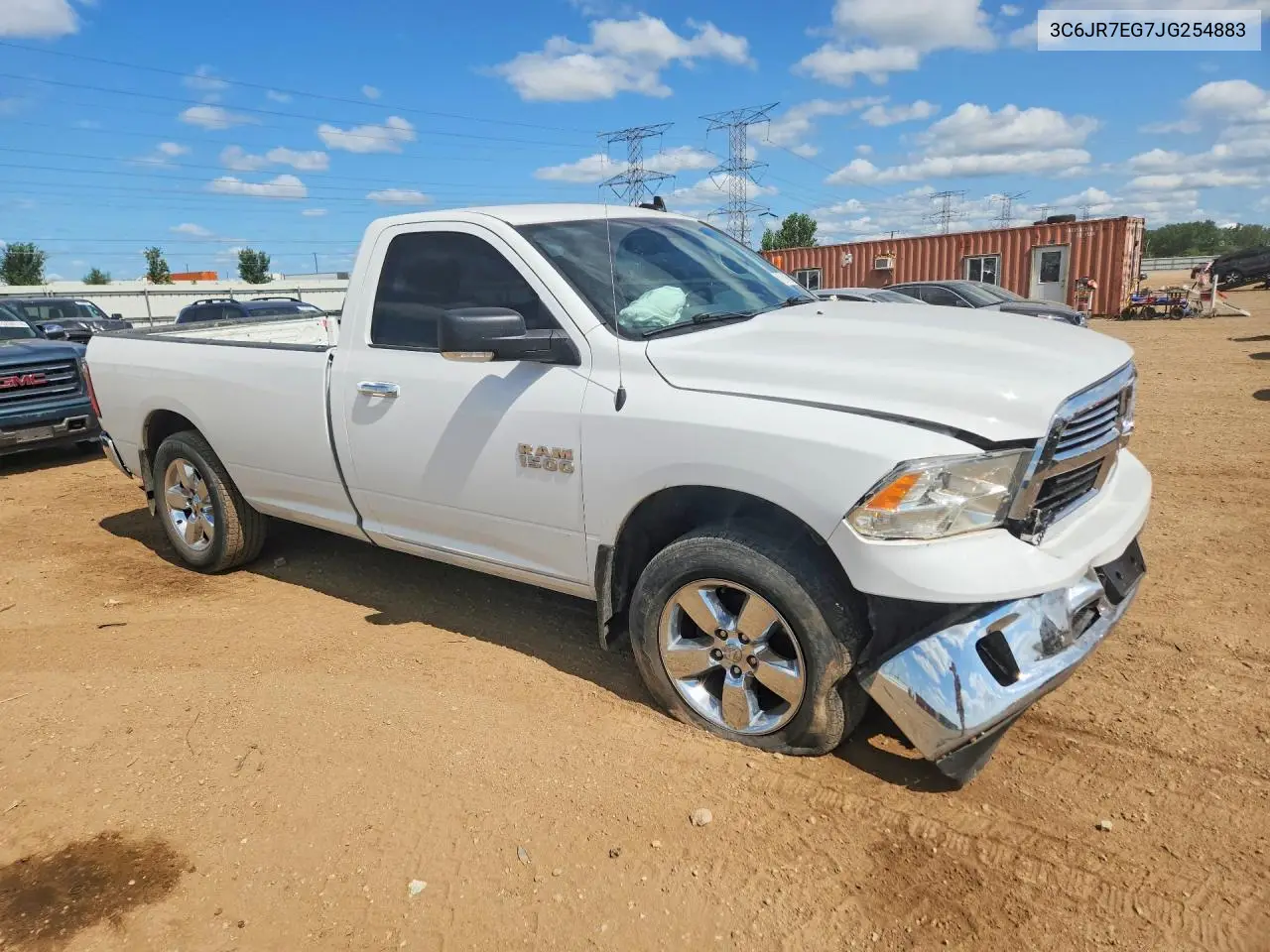 2018 Ram 1500 Slt VIN: 3C6JR7EG7JG254883 Lot: 61714816