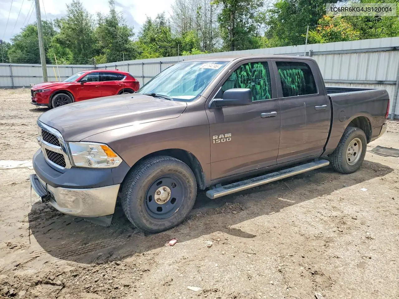 2018 Ram 1500 St VIN: 1C6RR6KG4JS120004 Lot: 61794746