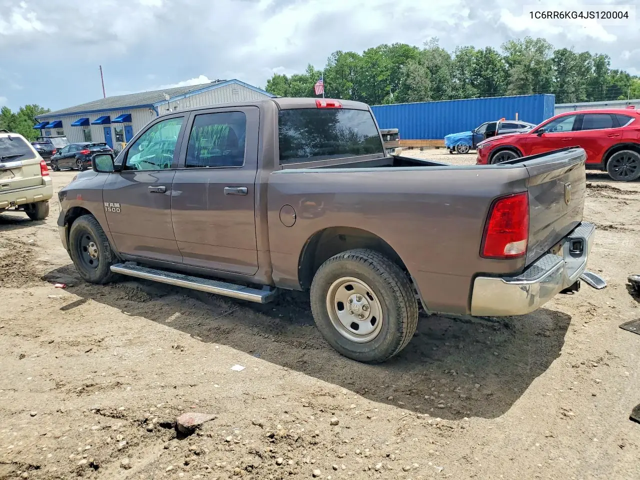 2018 Ram 1500 St VIN: 1C6RR6KG4JS120004 Lot: 61794746
