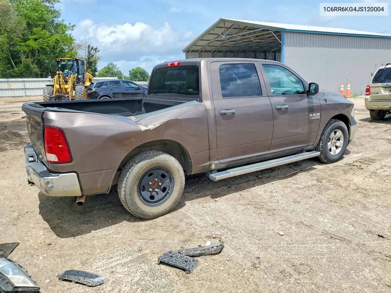 2018 Ram 1500 St VIN: 1C6RR6KG4JS120004 Lot: 61794746