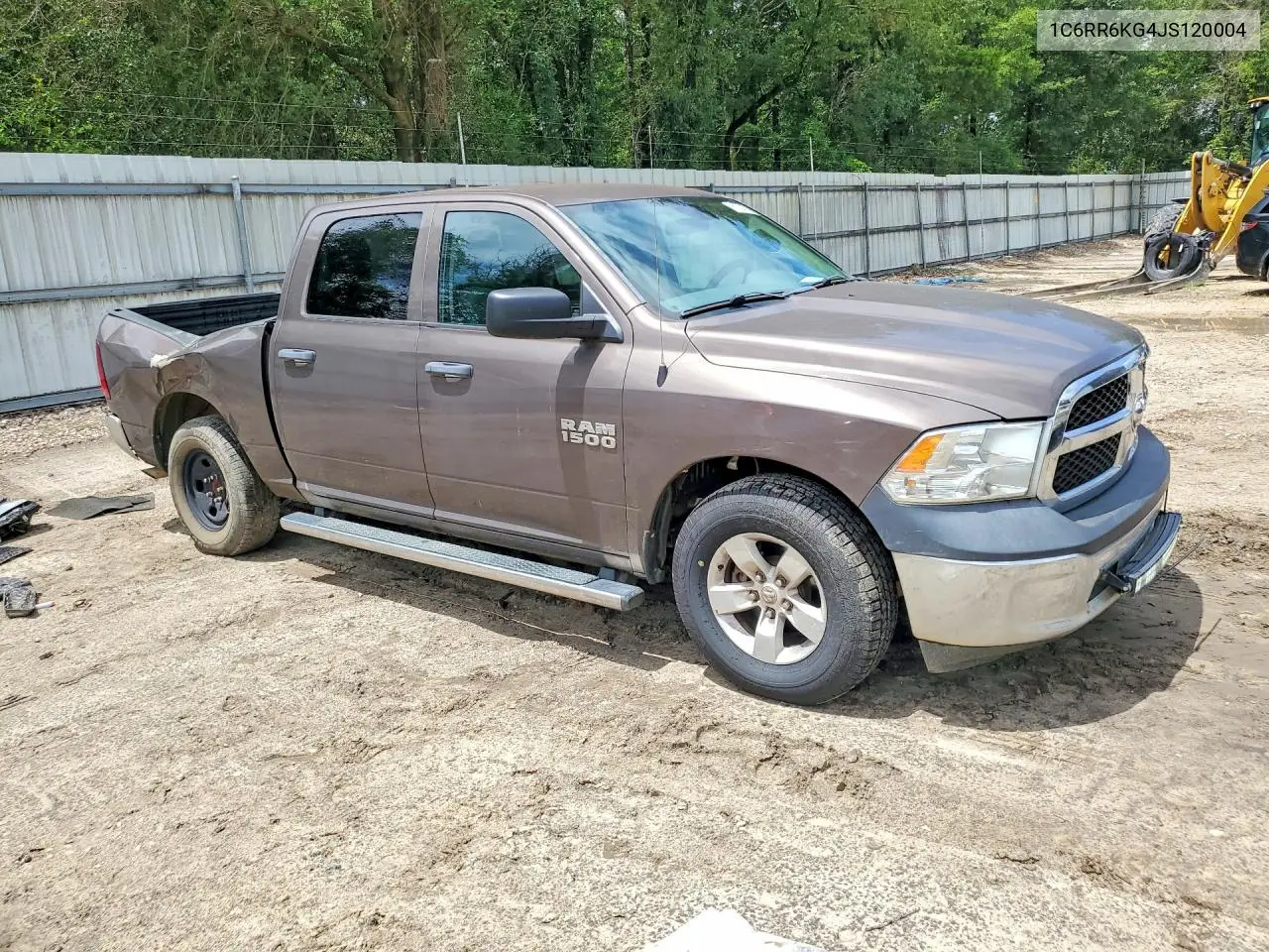 2018 Ram 1500 St VIN: 1C6RR6KG4JS120004 Lot: 61794746