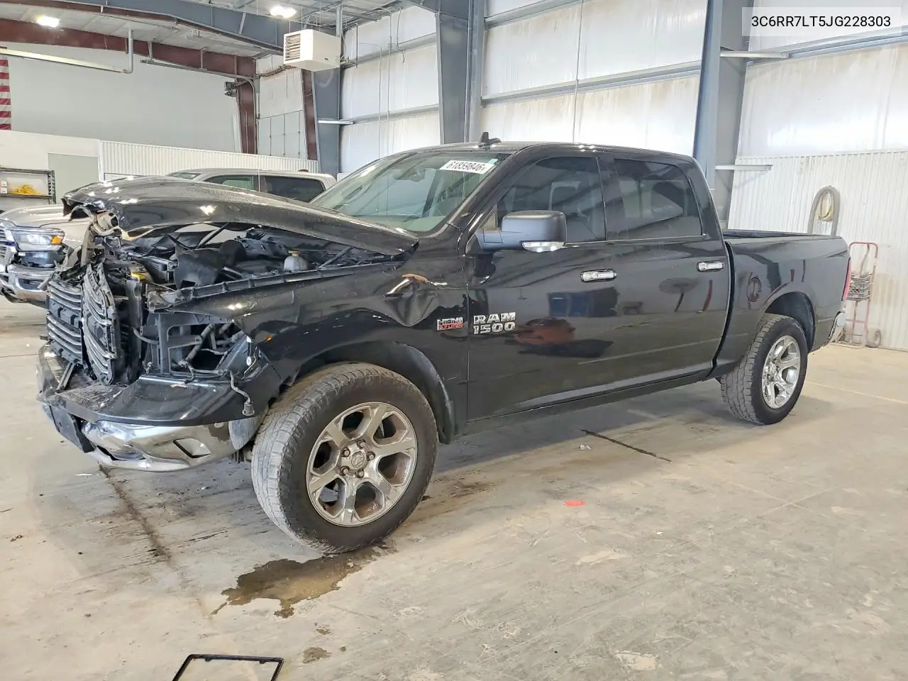 2018 Ram 1500 Slt VIN: 3C6RR7LT5JG228303 Lot: 61859846