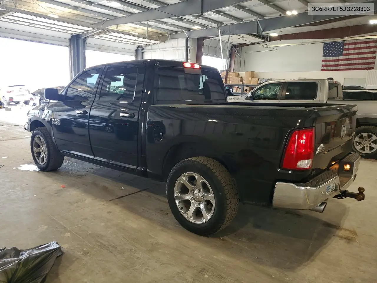 2018 Ram 1500 Slt VIN: 3C6RR7LT5JG228303 Lot: 61859846