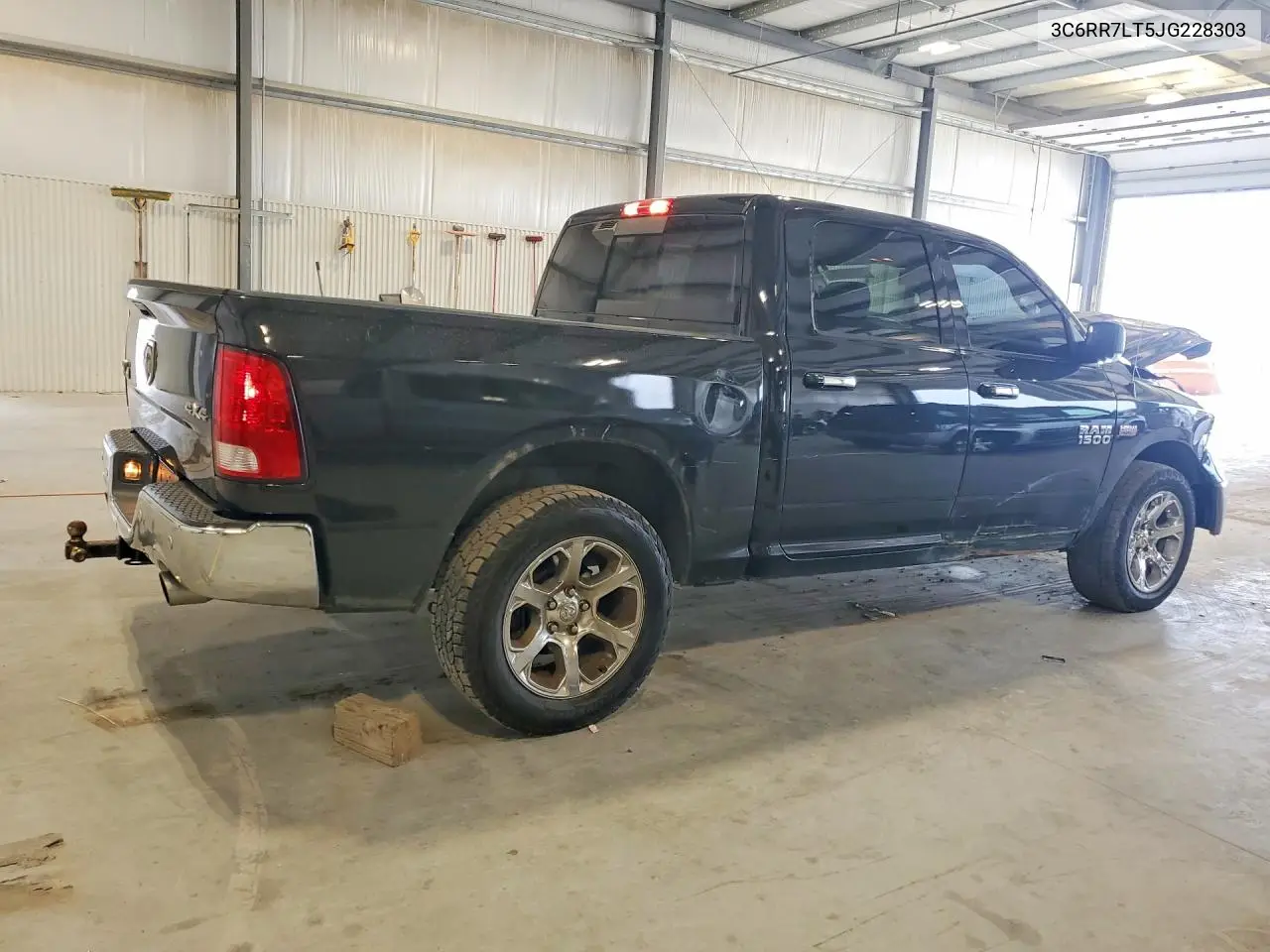 2018 Ram 1500 Slt VIN: 3C6RR7LT5JG228303 Lot: 61859846