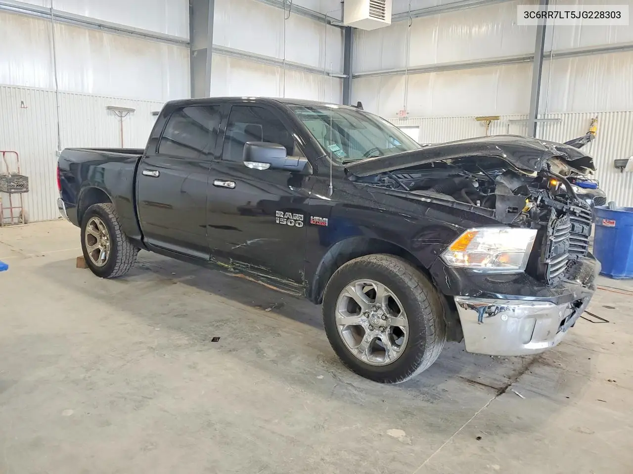 2018 Ram 1500 Slt VIN: 3C6RR7LT5JG228303 Lot: 61859846