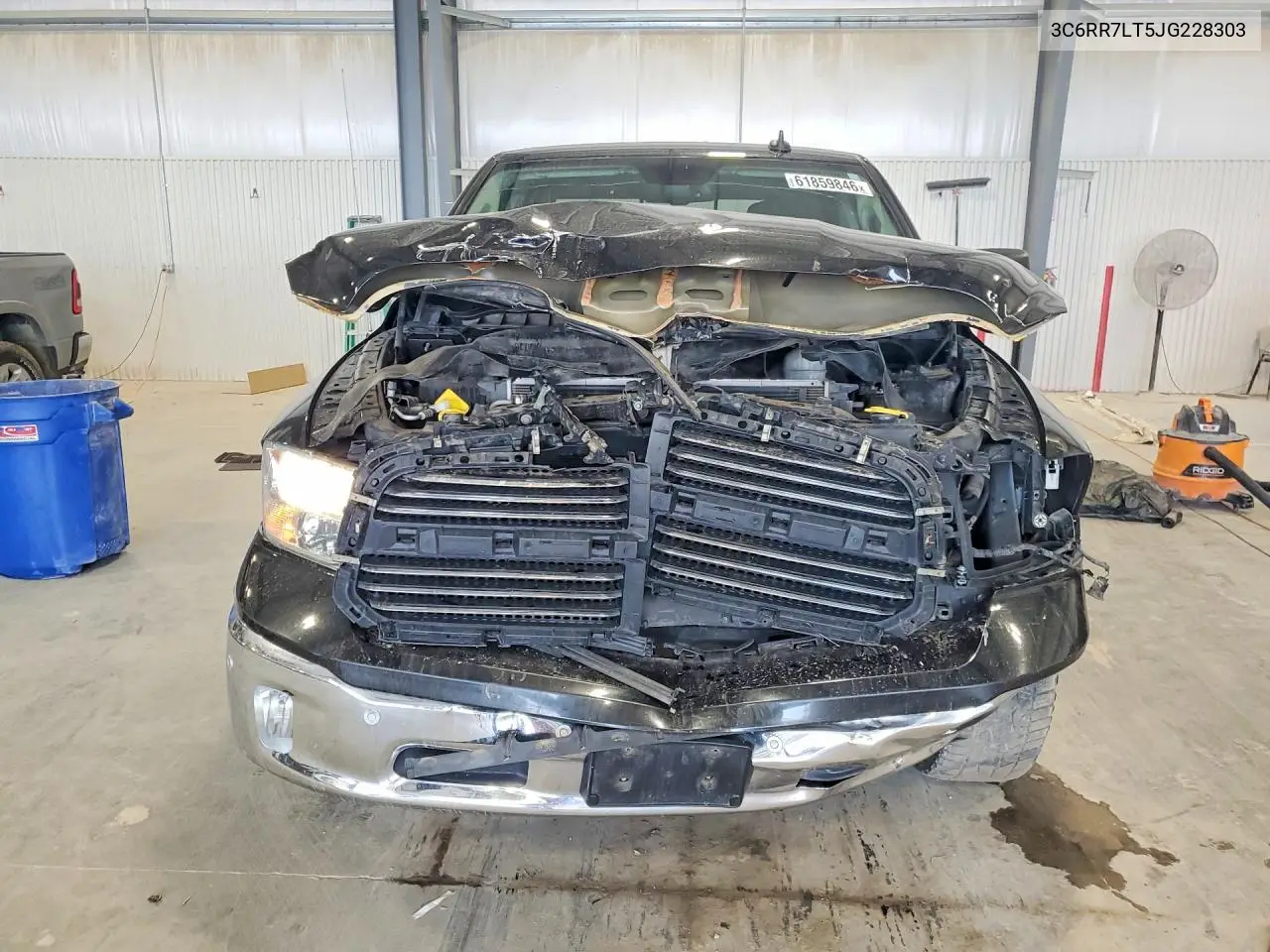 2018 Ram 1500 Slt VIN: 3C6RR7LT5JG228303 Lot: 61859846
