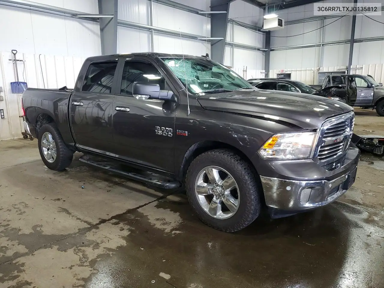 2018 Ram 1500 Slt VIN: 3C6RR7LTXJG135812 Lot: 61871076