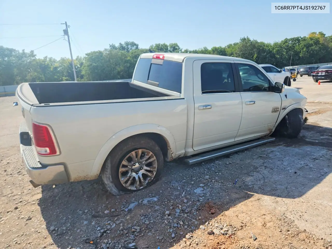 2018 Ram 1500 Longhorn VIN: 1C6RR7PT4JS192767 Lot: 62155586