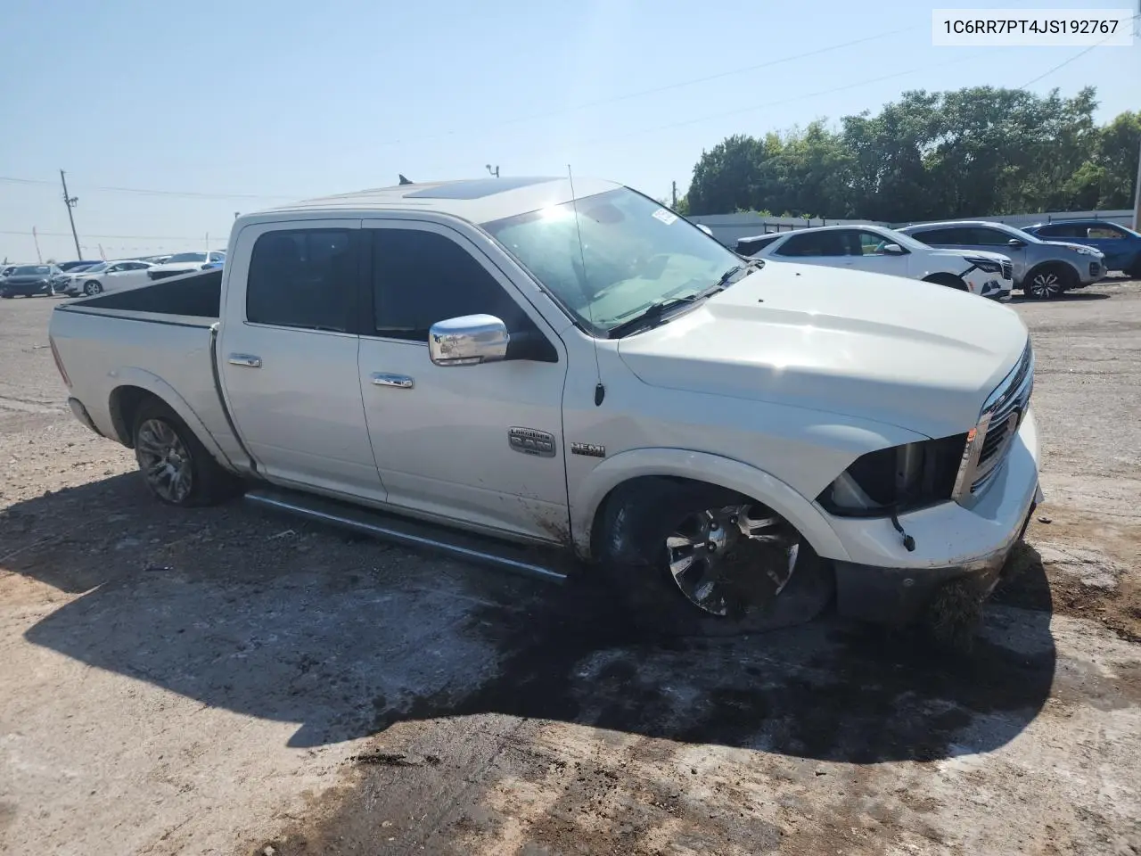 2018 Ram 1500 Longhorn VIN: 1C6RR7PT4JS192767 Lot: 62155586