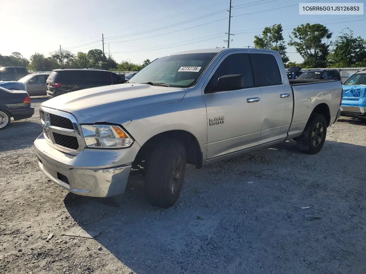 2018 Ram 1500 Slt VIN: 1C6RR6GG1JS126853 Lot: 62232736