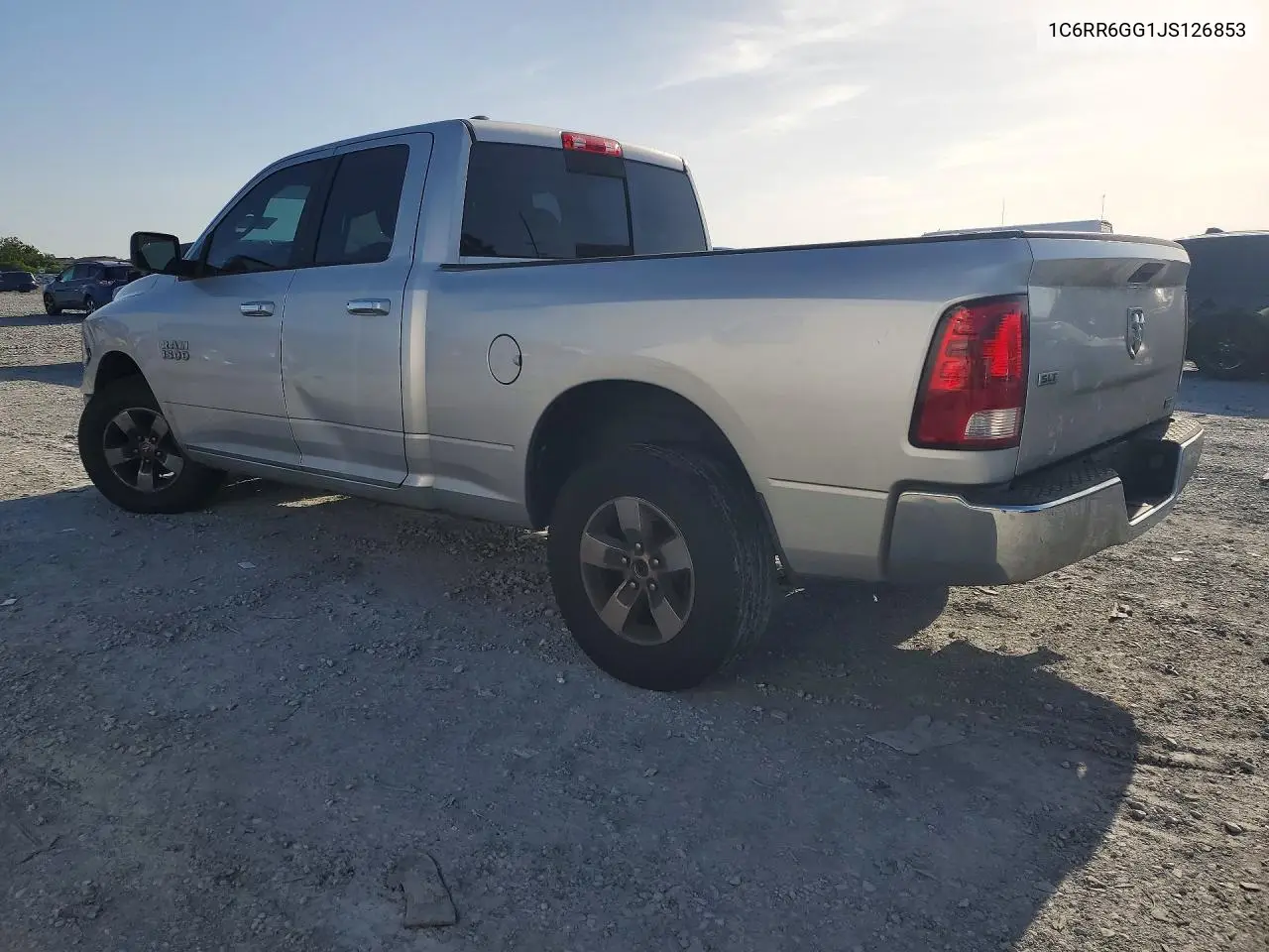 2018 Ram 1500 Slt VIN: 1C6RR6GG1JS126853 Lot: 62232736