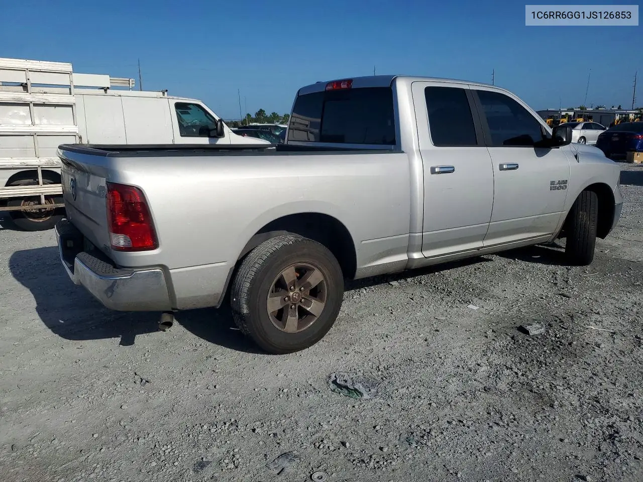 2018 Ram 1500 Slt VIN: 1C6RR6GG1JS126853 Lot: 62232736