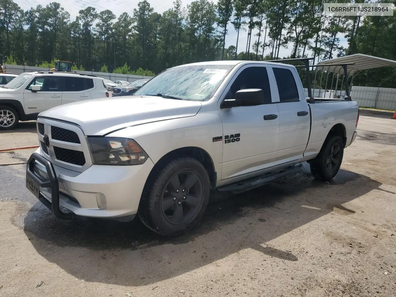 1C6RR6FT1JS218964 2018 Ram 1500 St