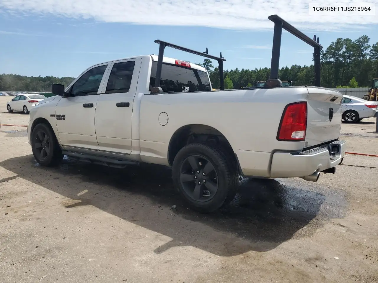 1C6RR6FT1JS218964 2018 Ram 1500 St