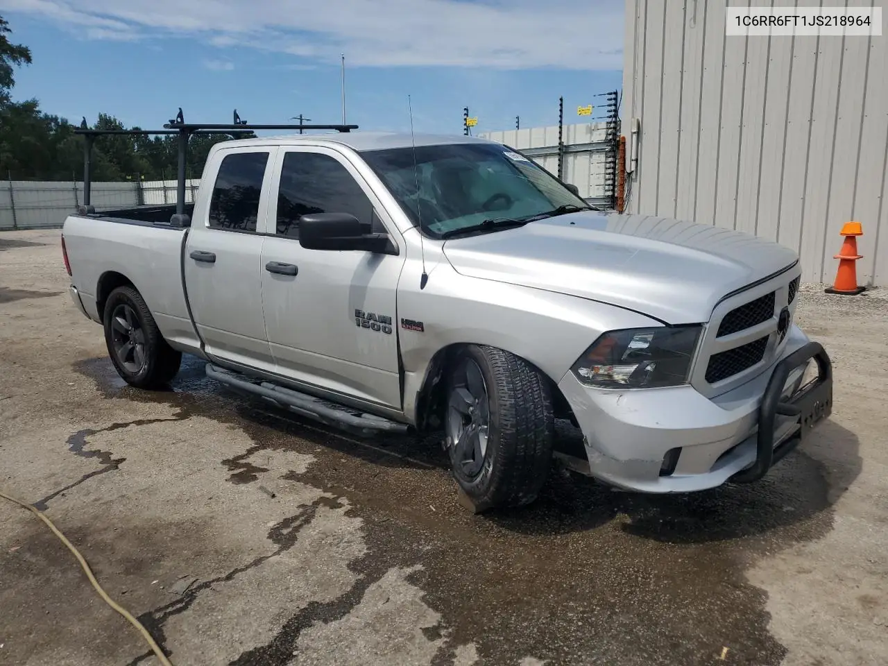 1C6RR6FT1JS218964 2018 Ram 1500 St