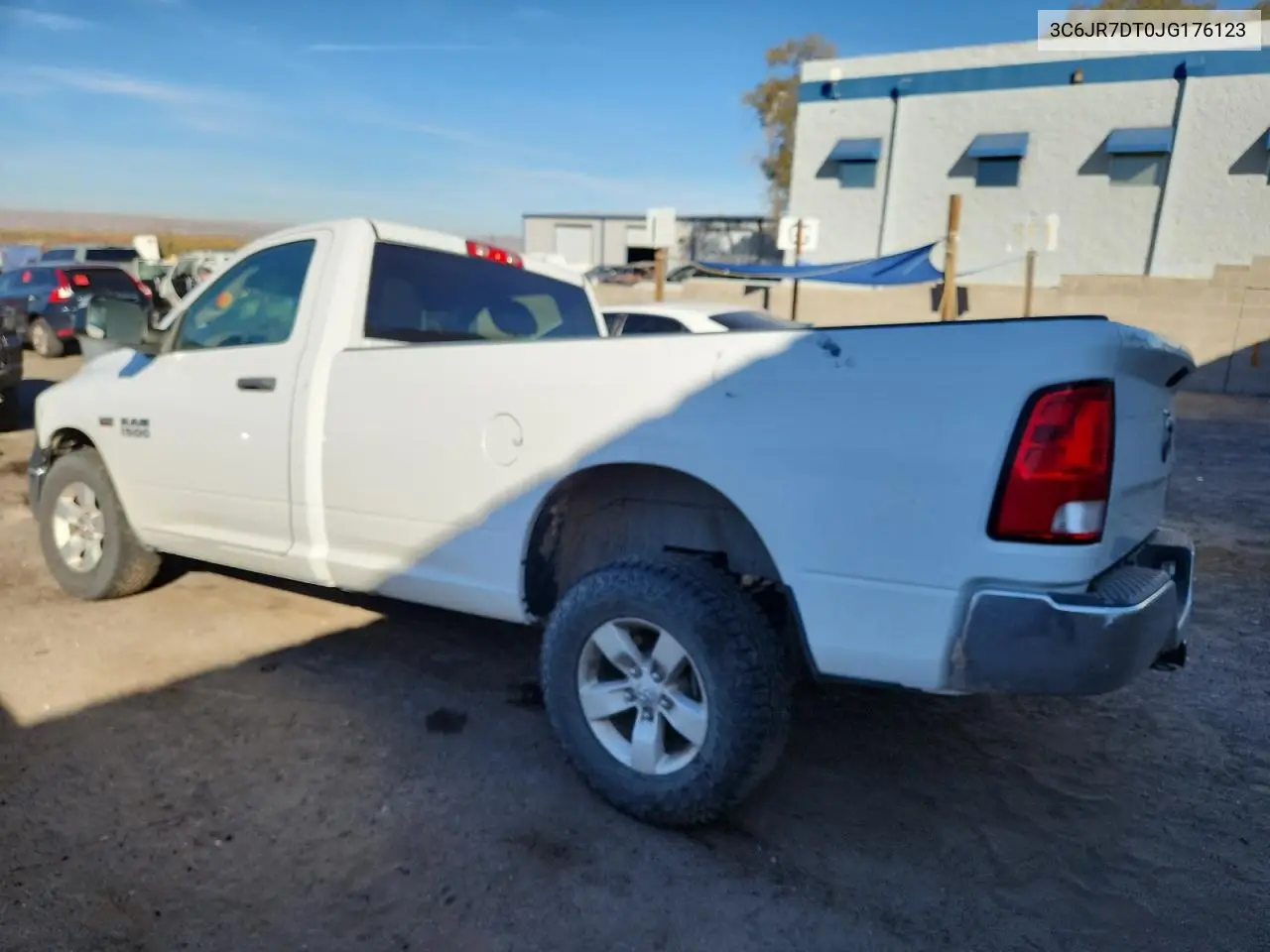 3C6JR7DT0JG176123 2018 Ram 1500 St