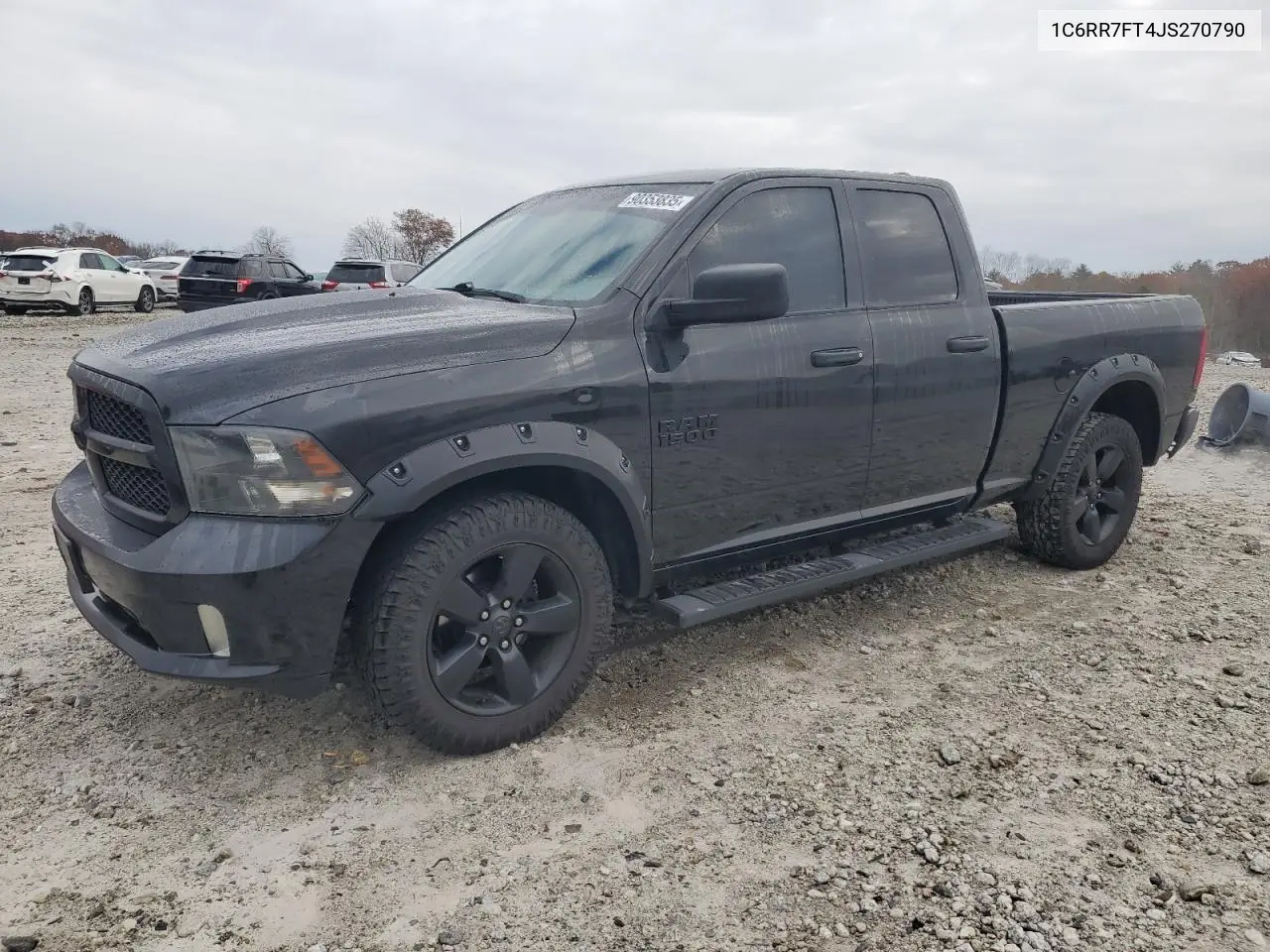1C6RR7FT4JS270790 2018 Ram 1500 St