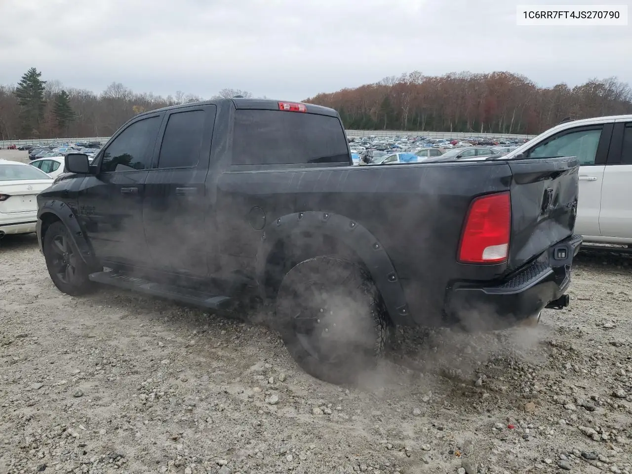 1C6RR7FT4JS270790 2018 Ram 1500 St