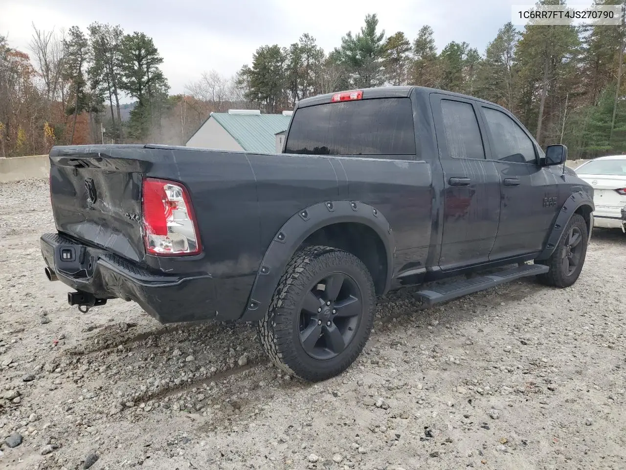 1C6RR7FT4JS270790 2018 Ram 1500 St