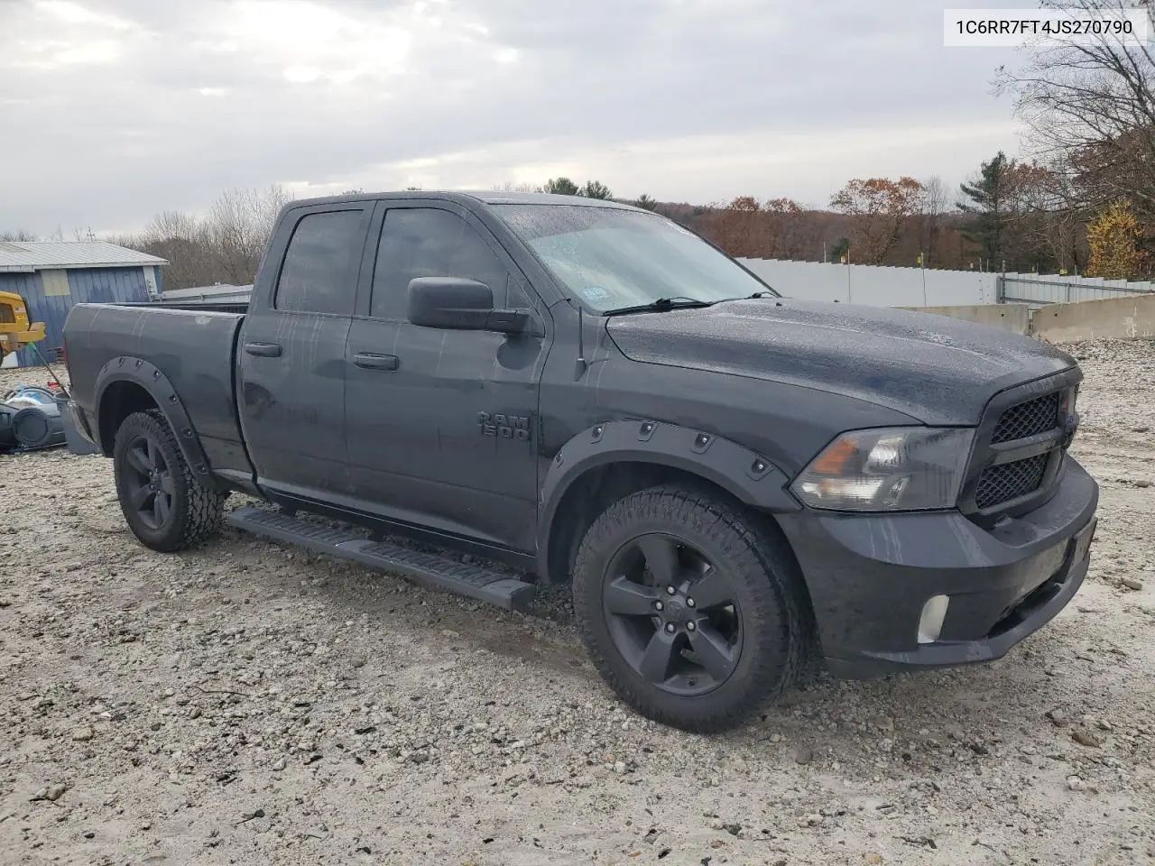 1C6RR7FT4JS270790 2018 Ram 1500 St