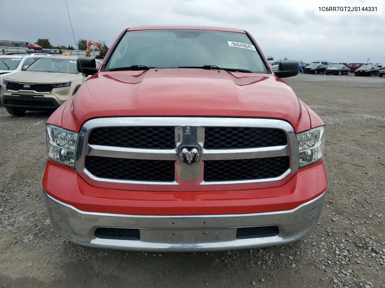 1C6RR7GT2JS144331 2018 Ram 1500 Slt