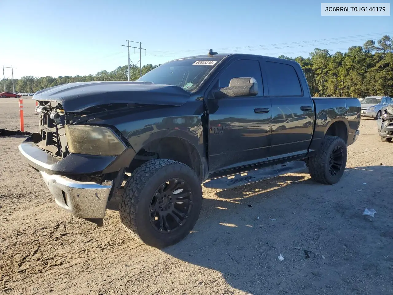 3C6RR6LT0JG146179 2018 Ram 1500 Slt