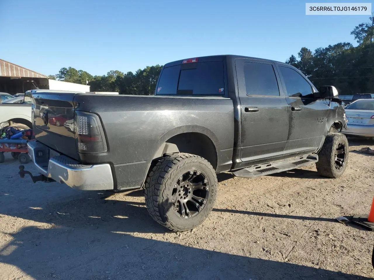 3C6RR6LT0JG146179 2018 Ram 1500 Slt