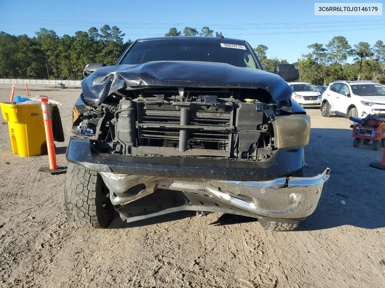 3C6RR6LT0JG146179 2018 Ram 1500 Slt