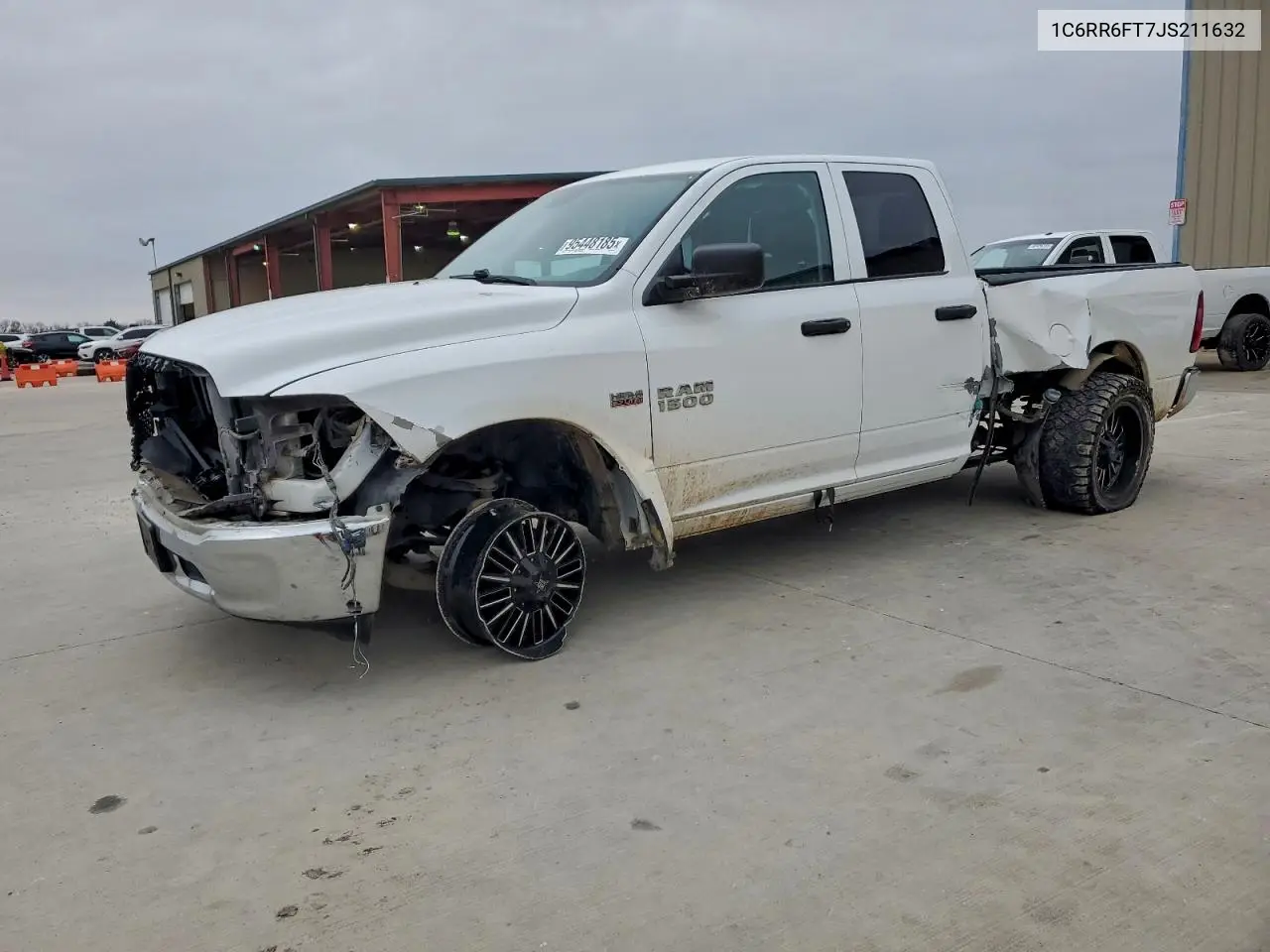 1C6RR6FT7JS211632 2018 Ram 1500 St