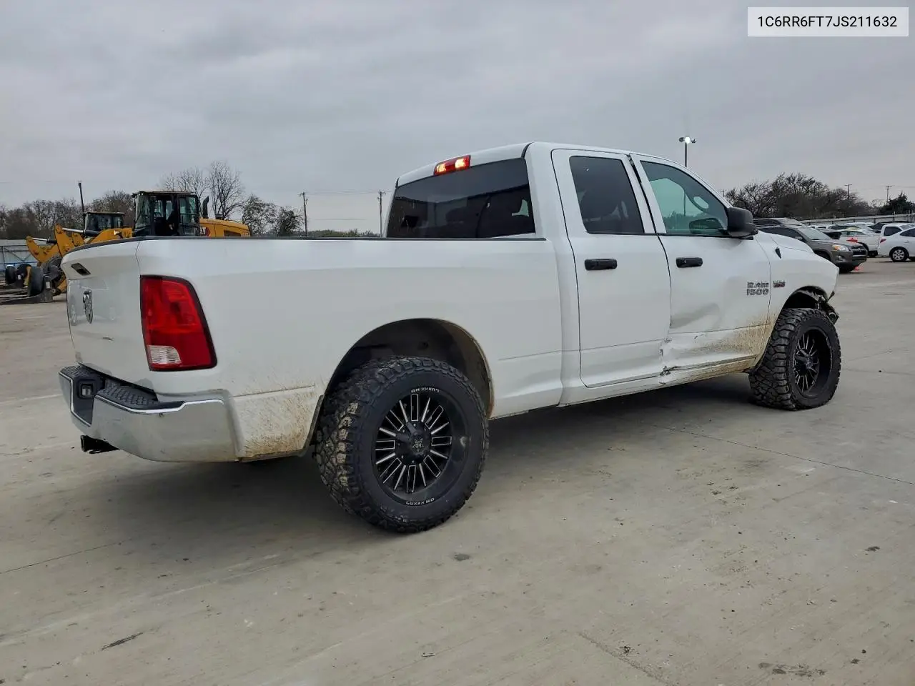 1C6RR6FT7JS211632 2018 Ram 1500 St