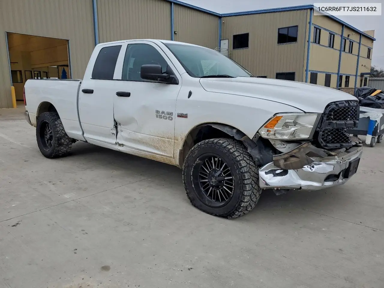 1C6RR6FT7JS211632 2018 Ram 1500 St
