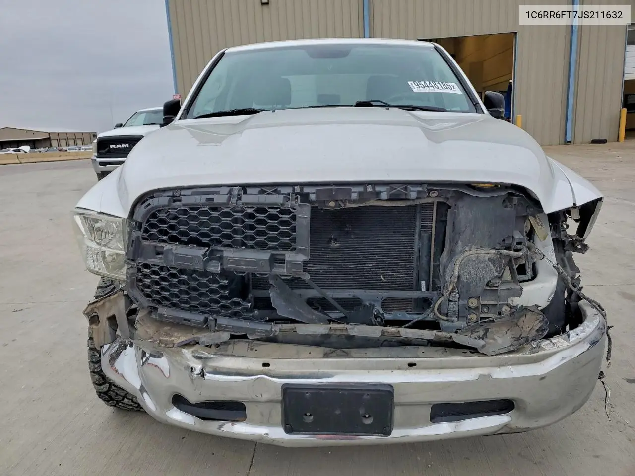 1C6RR6FT7JS211632 2018 Ram 1500 St