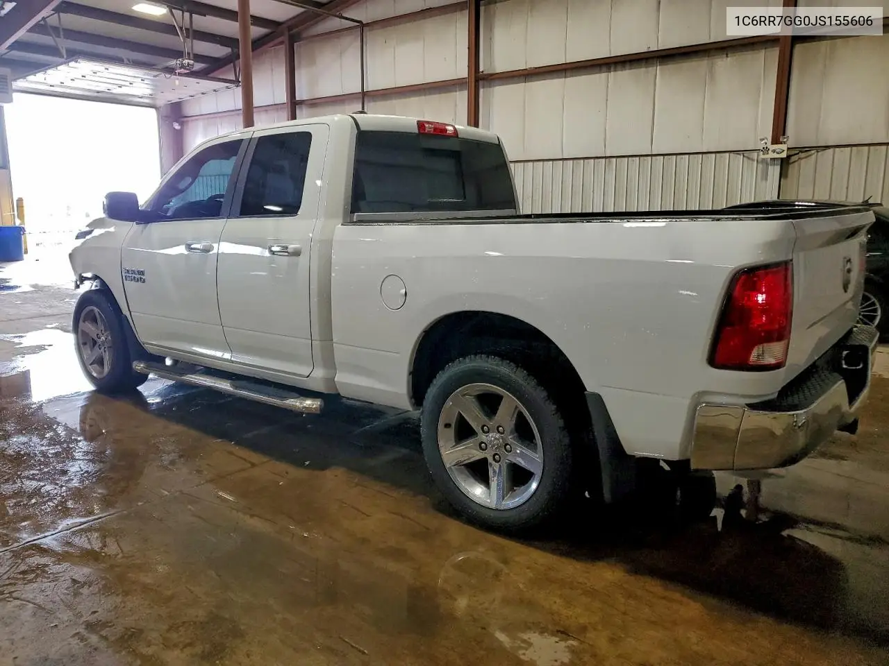 1C6RR7GG0JS155606 2018 Ram 1500 Slt