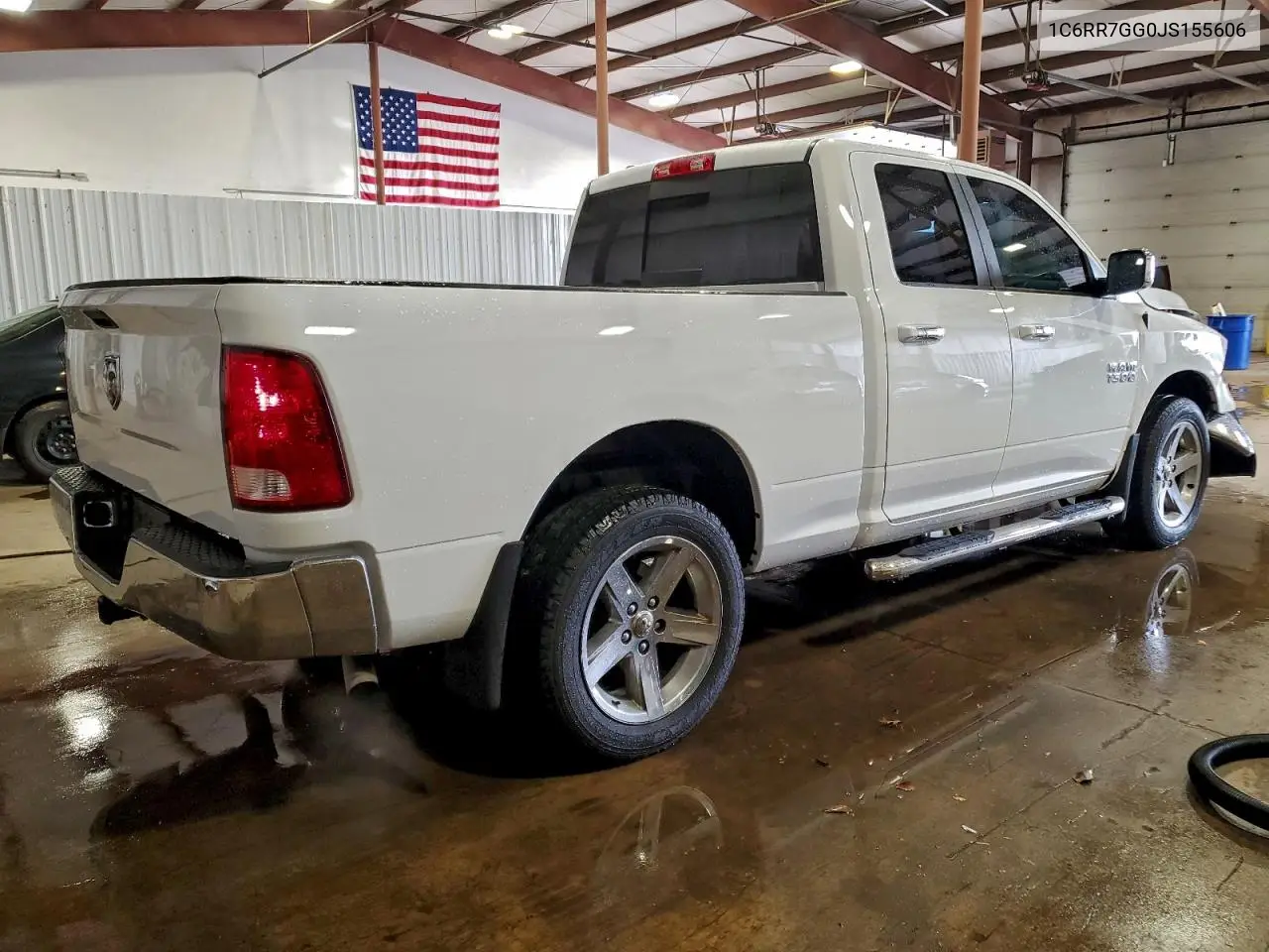 1C6RR7GG0JS155606 2018 Ram 1500 Slt