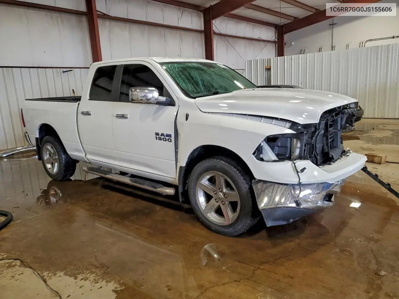 1C6RR7GG0JS155606 2018 Ram 1500 Slt