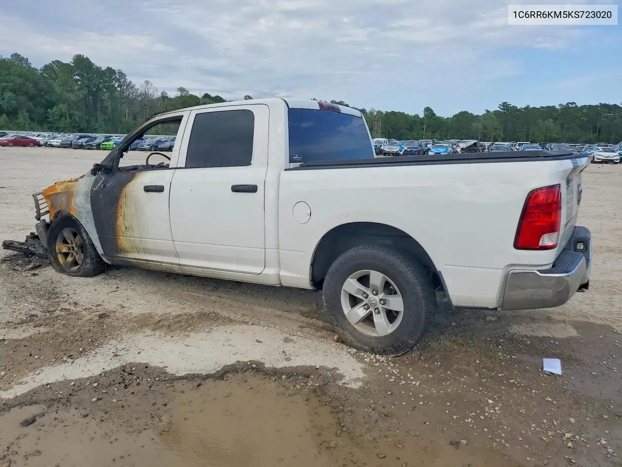 2019 Ram 1500 Classic Tradesman VIN: 1C6RR6KM5KS723020 Lot: 55073456
