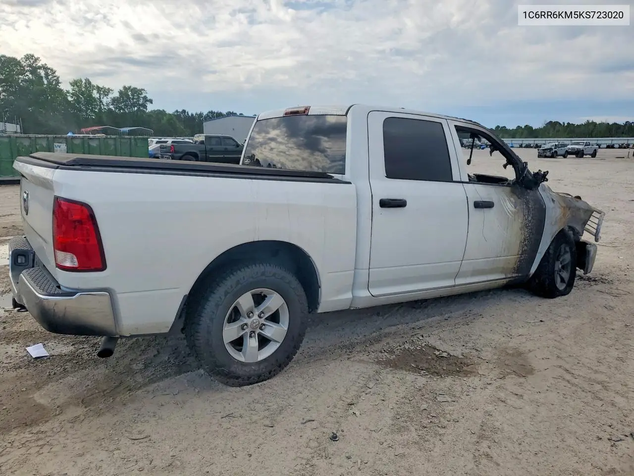 2019 Ram 1500 Classic Tradesman VIN: 1C6RR6KM5KS723020 Lot: 55073456