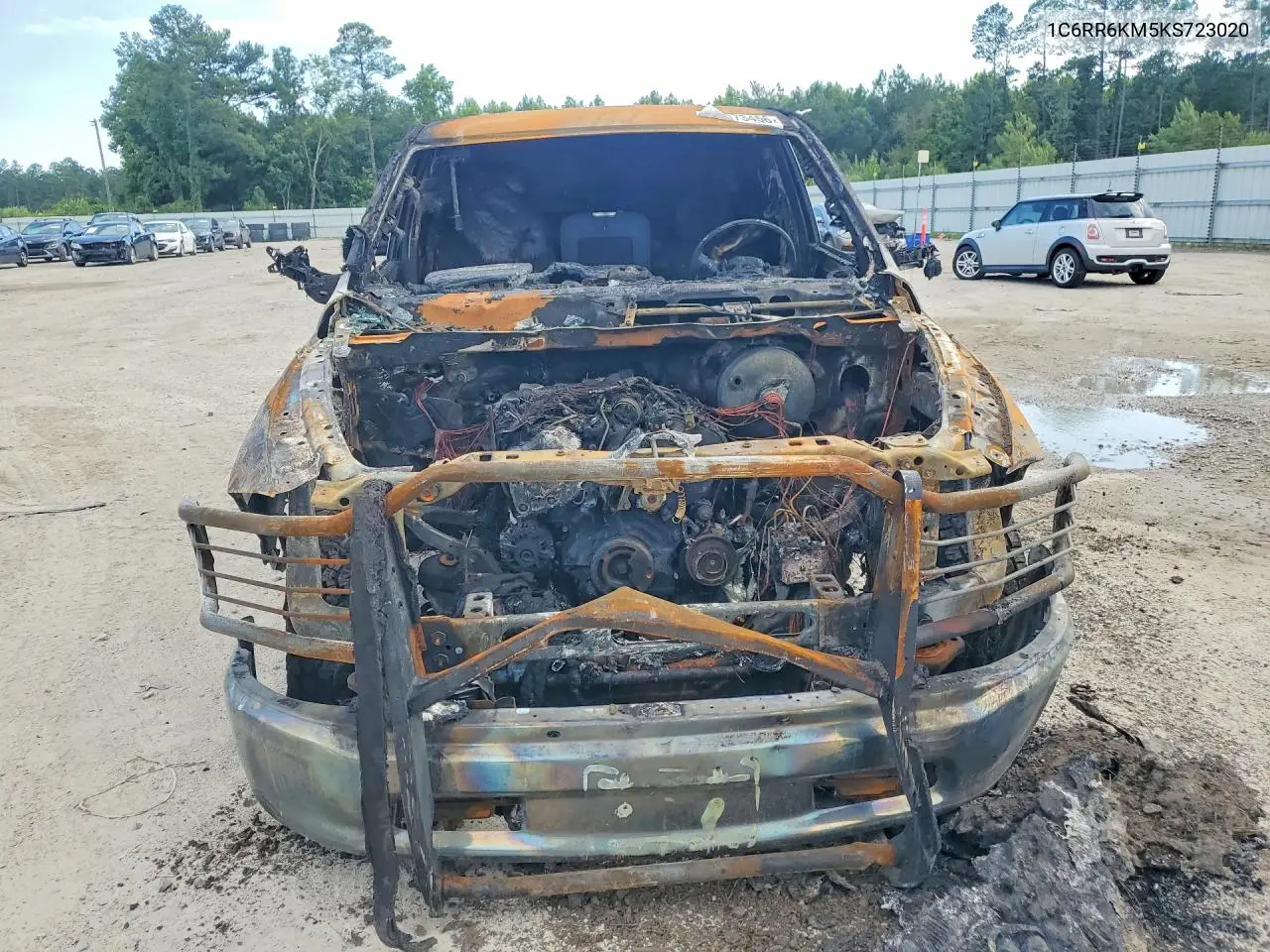 2019 Ram 1500 Classic Tradesman VIN: 1C6RR6KM5KS723020 Lot: 55073456