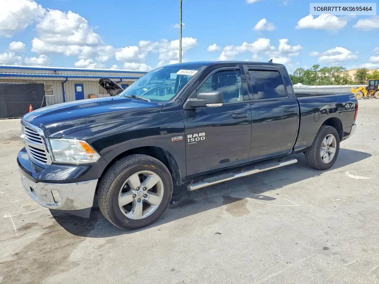 2019 Ram 1500 Classic Slt VIN: 1C6RR7TT4KS695464 Lot: 56494456