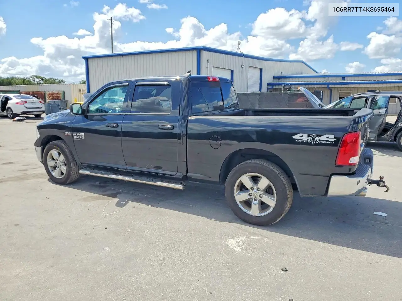 2019 Ram 1500 Classic Slt VIN: 1C6RR7TT4KS695464 Lot: 56494456