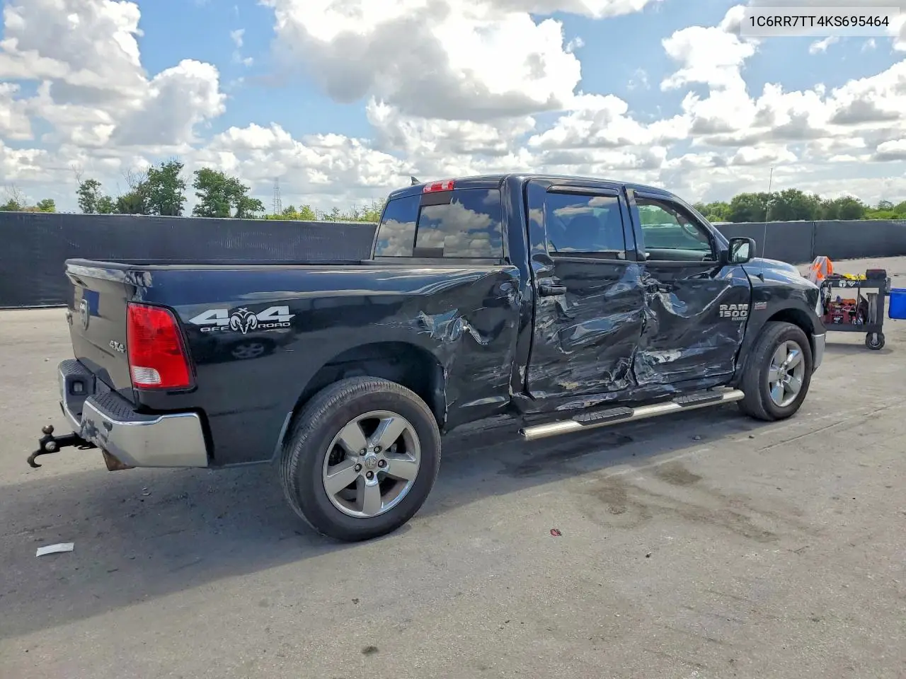 2019 Ram 1500 Classic Slt VIN: 1C6RR7TT4KS695464 Lot: 56494456