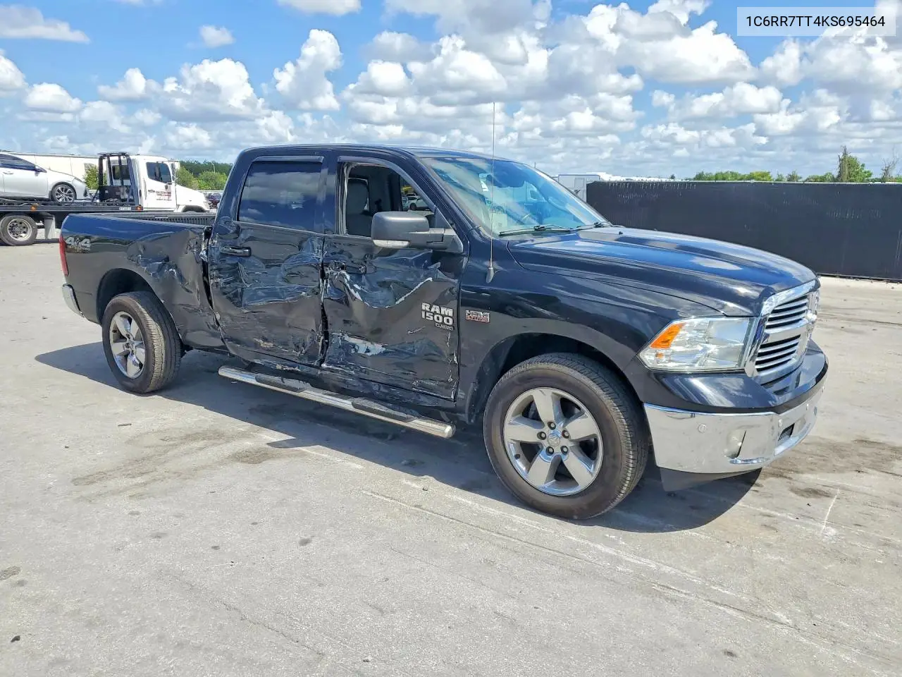 2019 Ram 1500 Classic Slt VIN: 1C6RR7TT4KS695464 Lot: 56494456