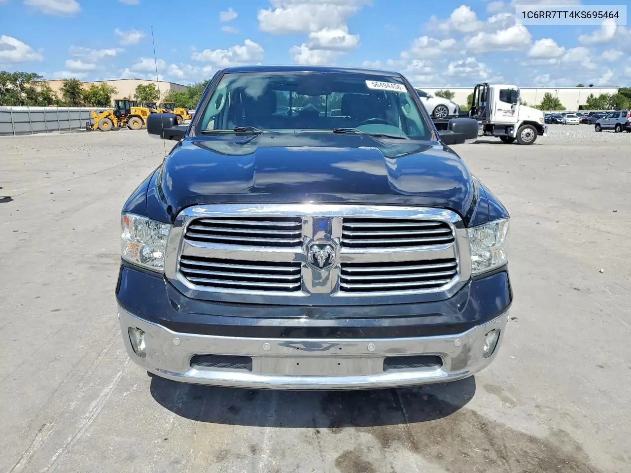2019 Ram 1500 Classic Slt VIN: 1C6RR7TT4KS695464 Lot: 56494456