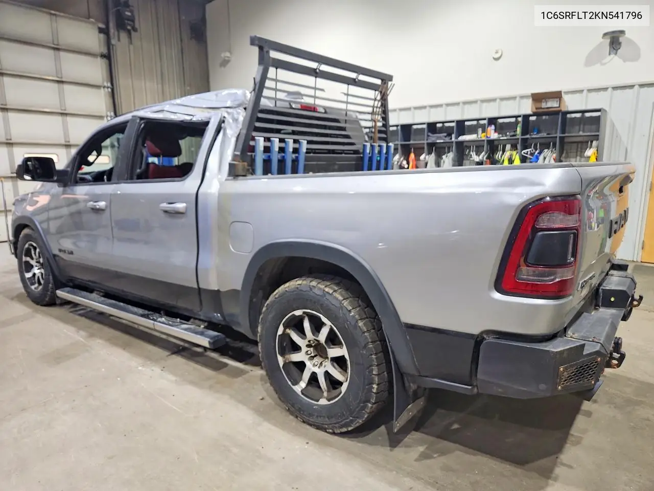2019 Ram 1500 Rebel VIN: 1C6SRFLT2KN541796 Lot: 57552606
