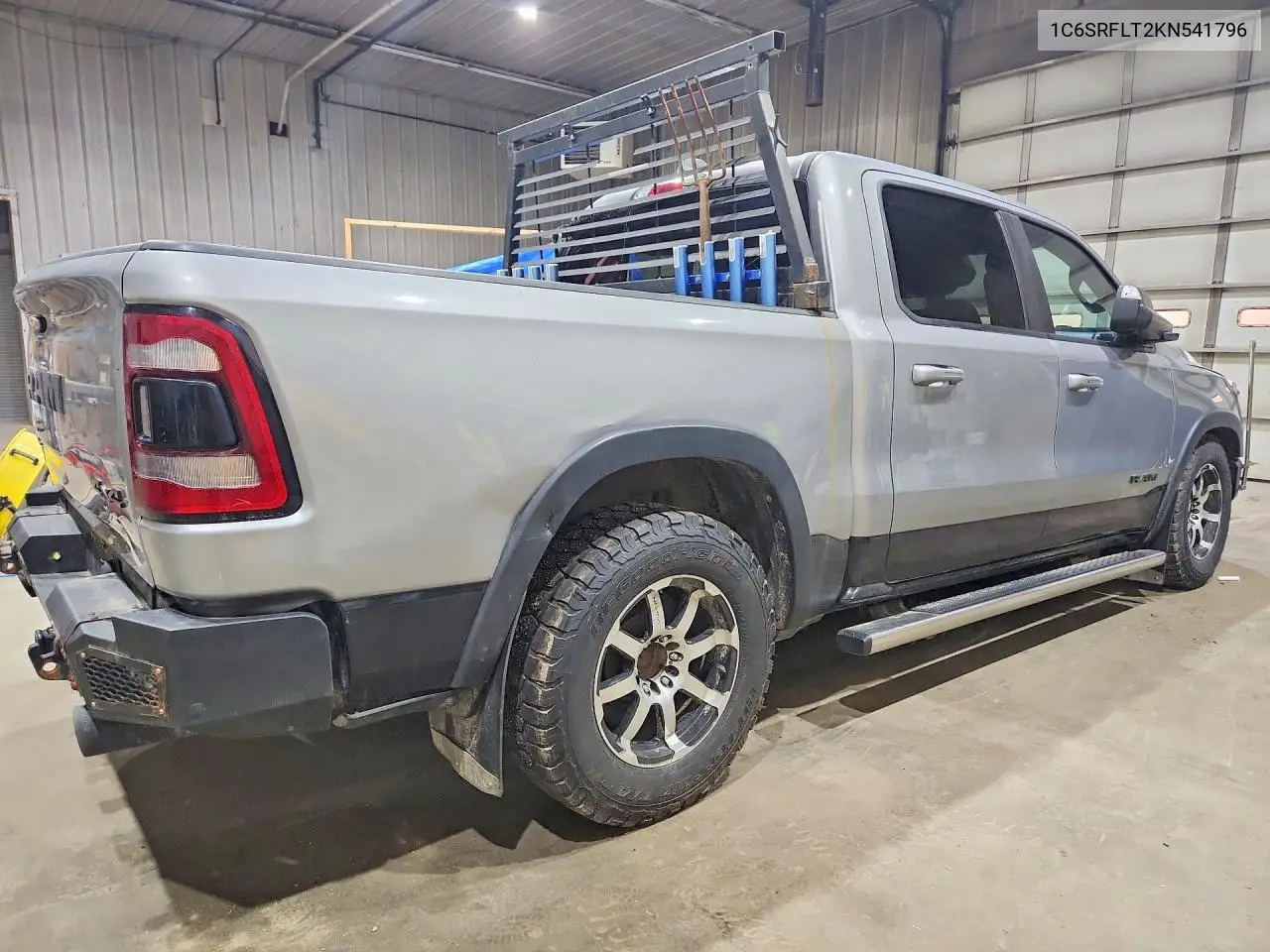 2019 Ram 1500 Rebel VIN: 1C6SRFLT2KN541796 Lot: 57552606