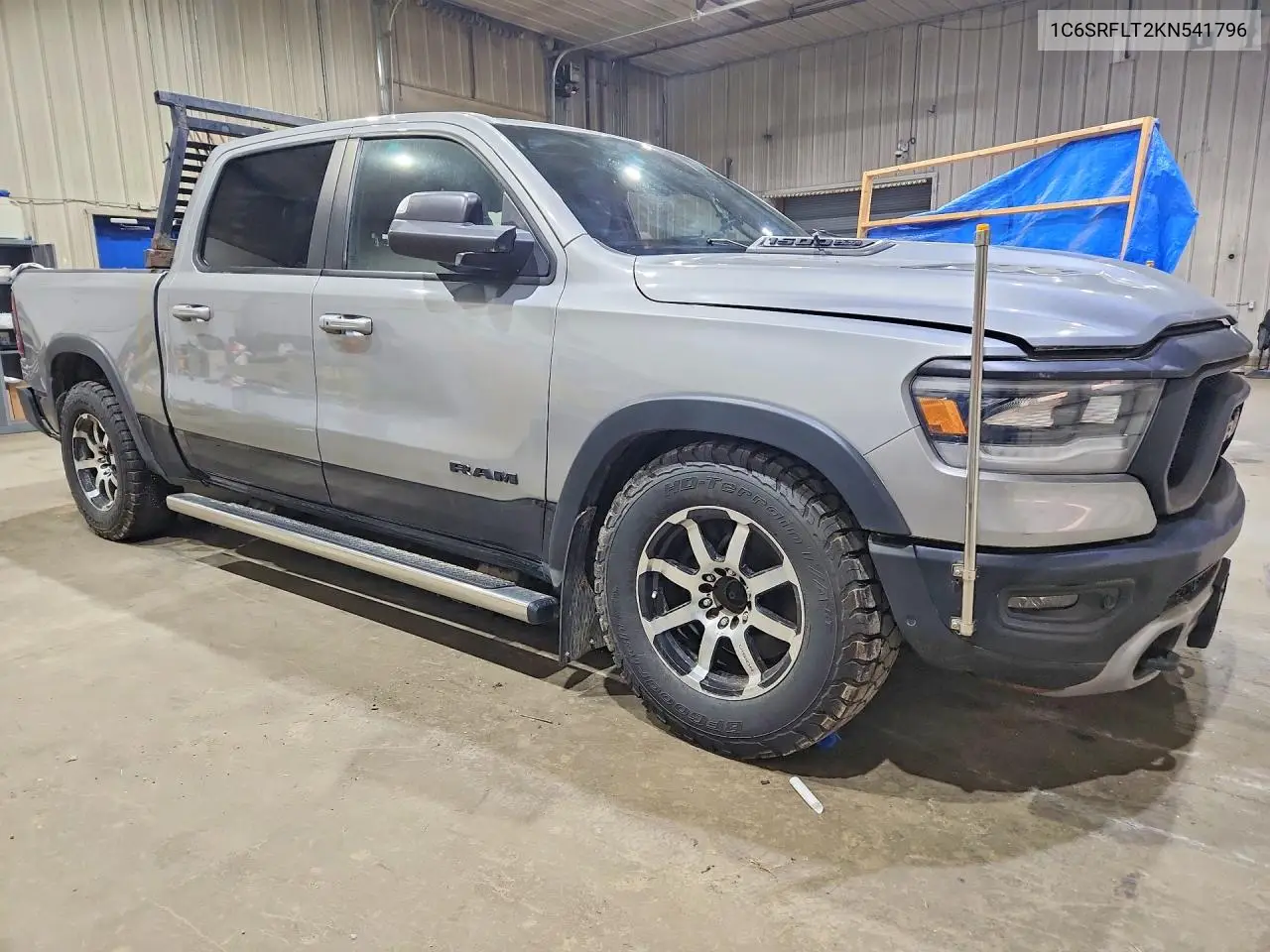 2019 Ram 1500 Rebel VIN: 1C6SRFLT2KN541796 Lot: 57552606